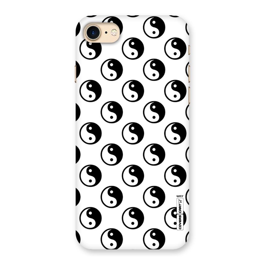 Peace Balls Back Case for iPhone 7