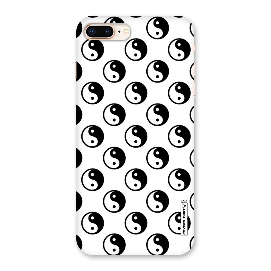 Peace Balls Back Case for iPhone 8 Plus