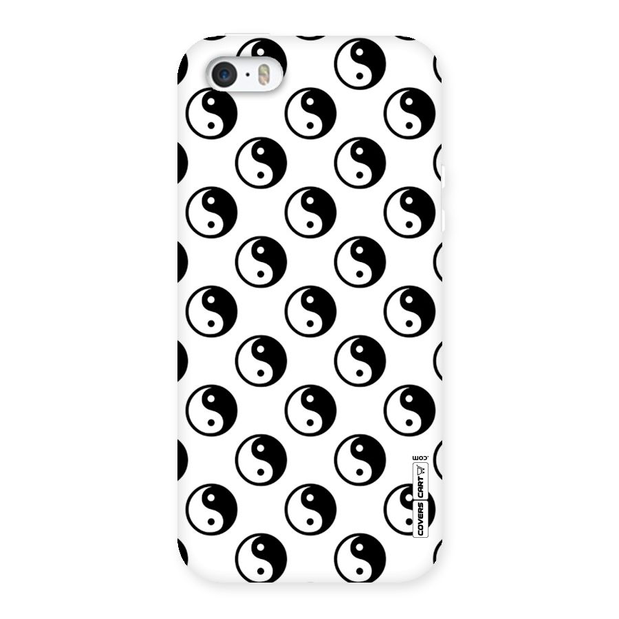 Peace Balls Back Case for iPhone SE