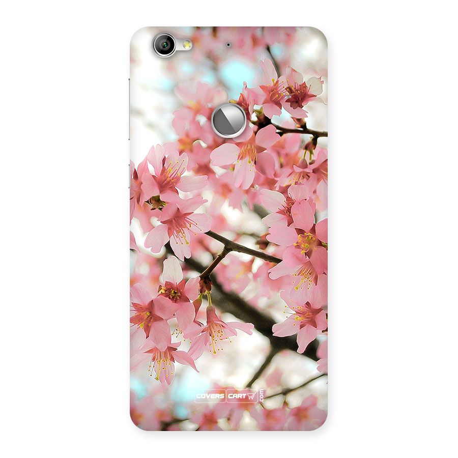 Peach Floral Back Case for LeTV Le 1S