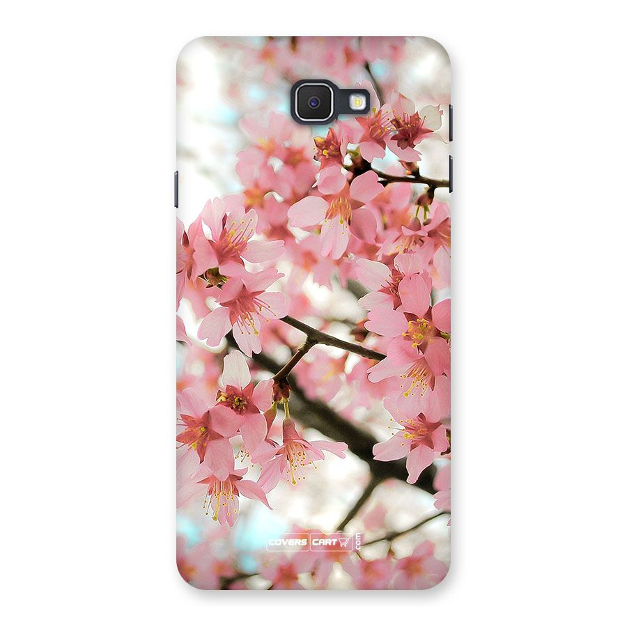 Peach Floral Back Case for Samsung Galaxy J7 Prime