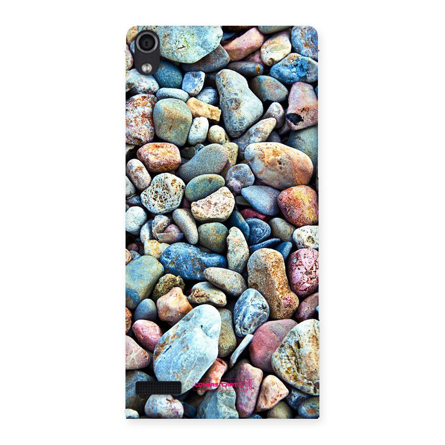 Pebbles Back Case for Ascend P6