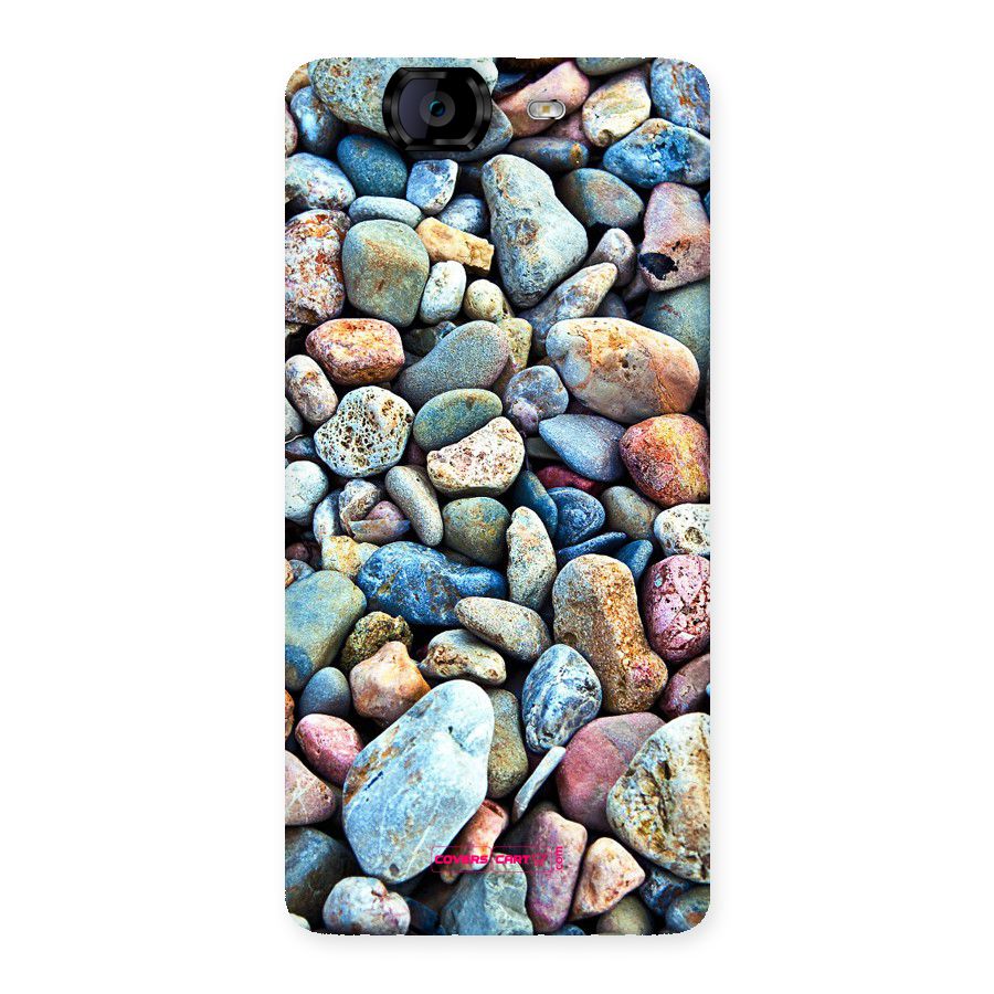 Pebbles Back Case for Canvas Knight A350