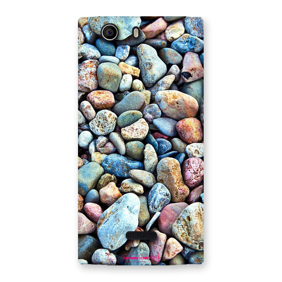 Pebbles Back Case for Canvas Nitro 2 E311