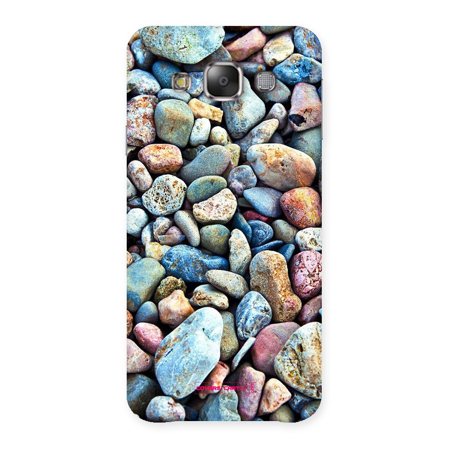 Pebbles Back Case for Galaxy E7