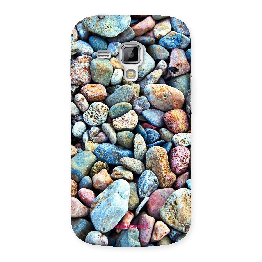 Pebbles Back Case for Galaxy S Duos