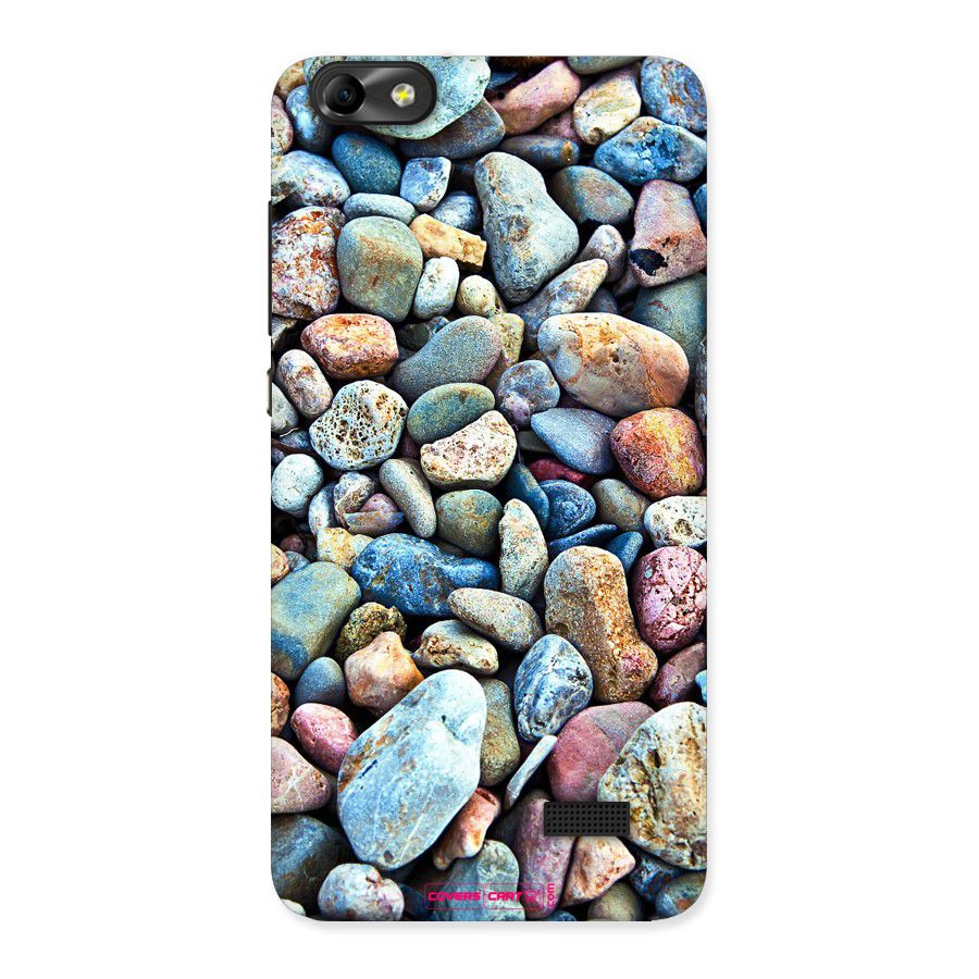 Pebbles Back Case for Honor 4C