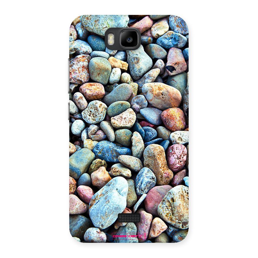 Pebbles Back Case for Honor Bee