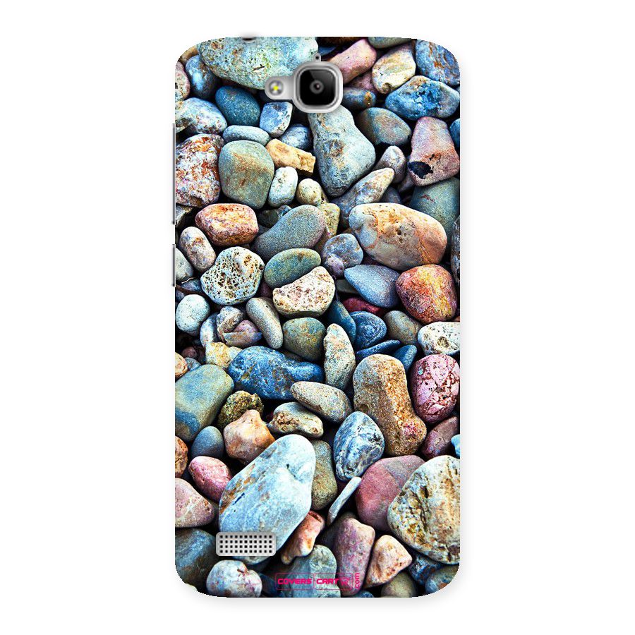 Pebbles Back Case for Honor Holly