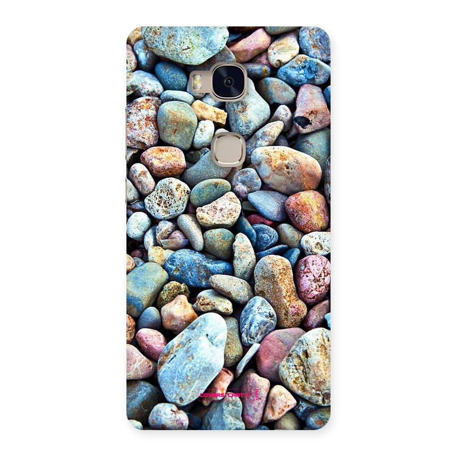Pebbles Back Case for Huawei Honor 5X