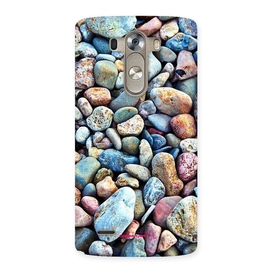 Pebbles Back Case for LG G3