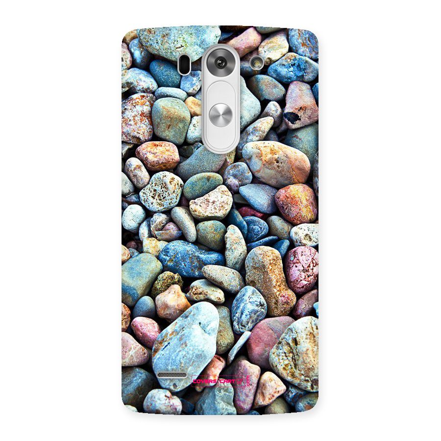 Pebbles Back Case for LG G3 Mini