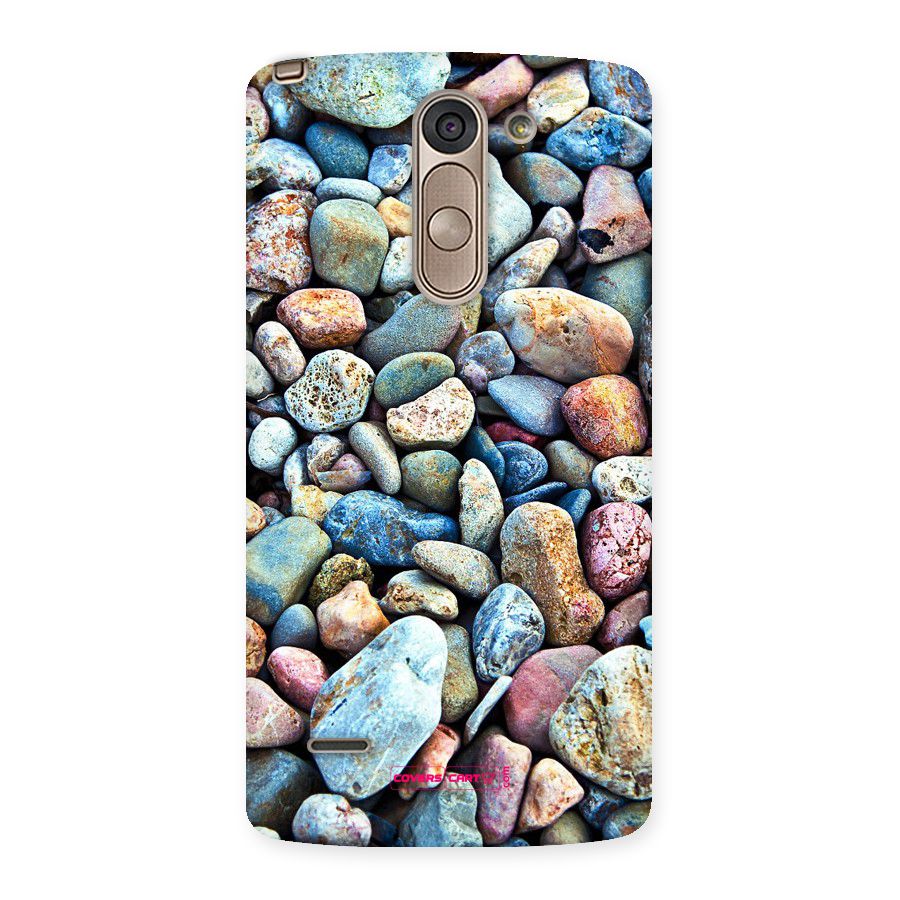 Pebbles Back Case for LG G3 Stylus