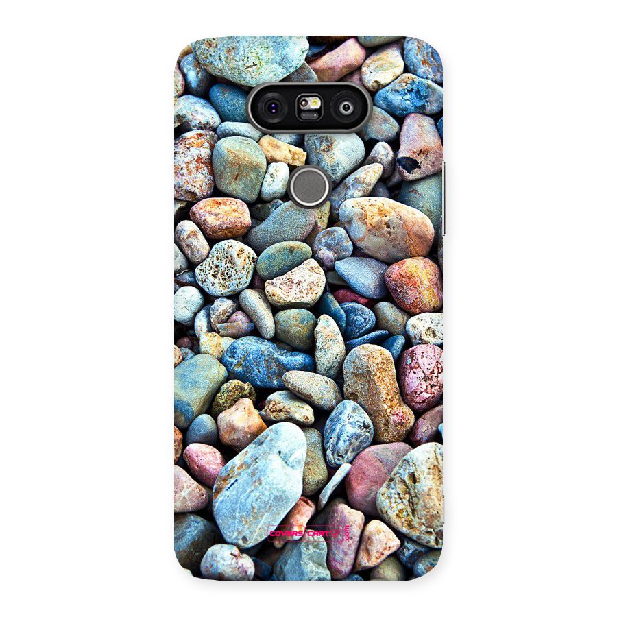 Pebbles Back Case for LG G5