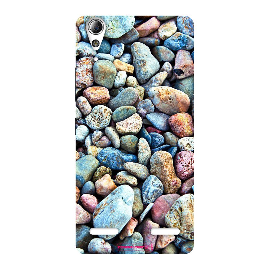 Pebbles Back Case for Lenovo A6000 Plus