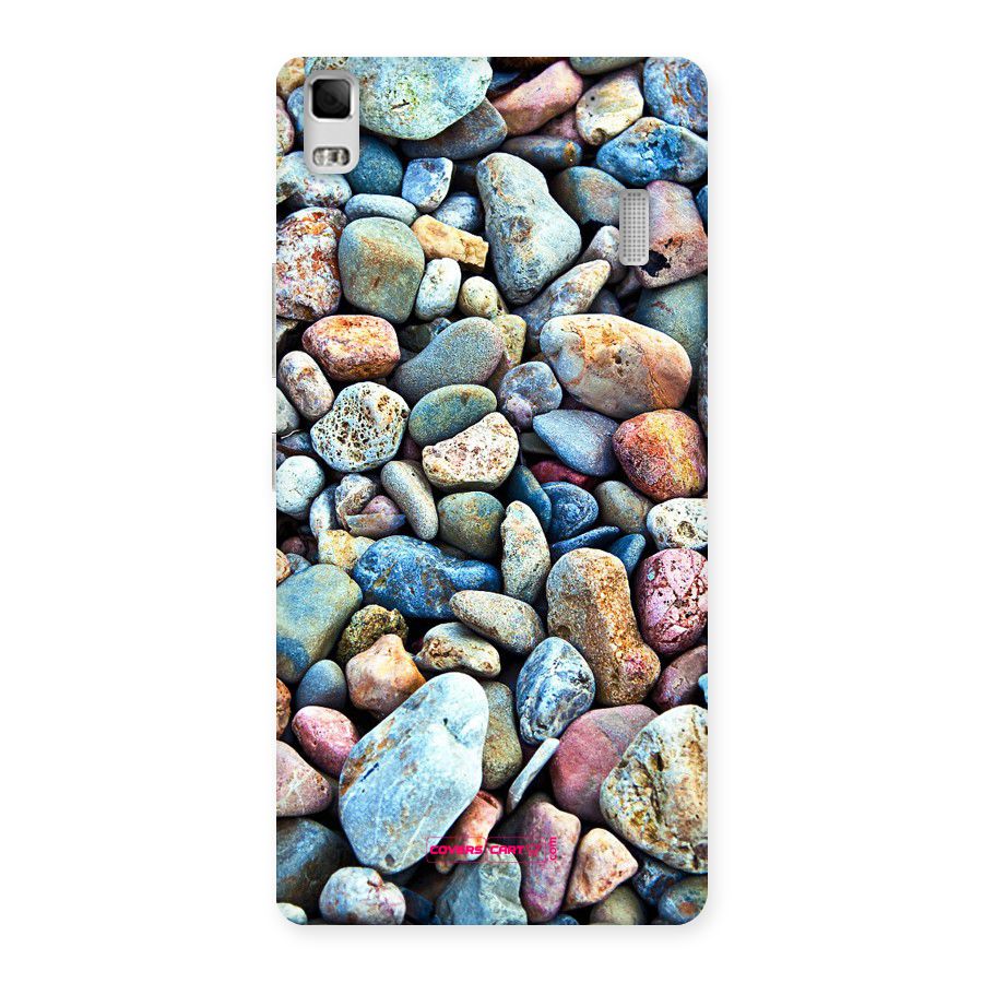 Pebbles Back Case for Lenovo K3 Note