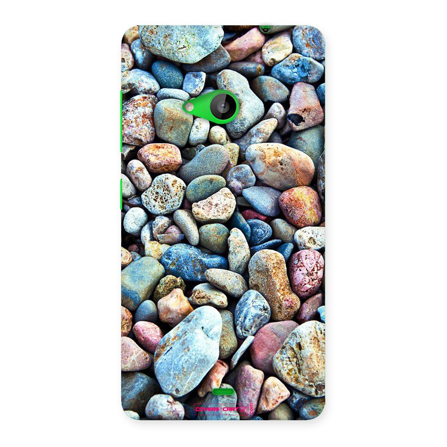 Pebbles Back Case for Lumia 535