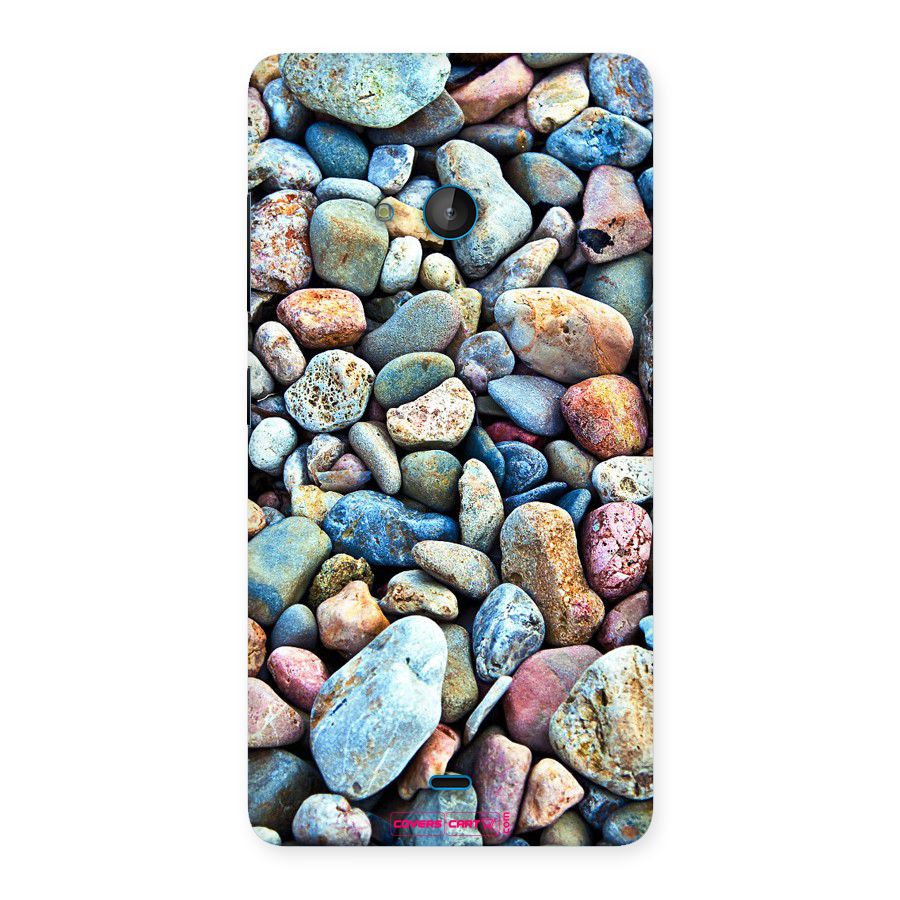 Pebbles Back Case for Lumia 540