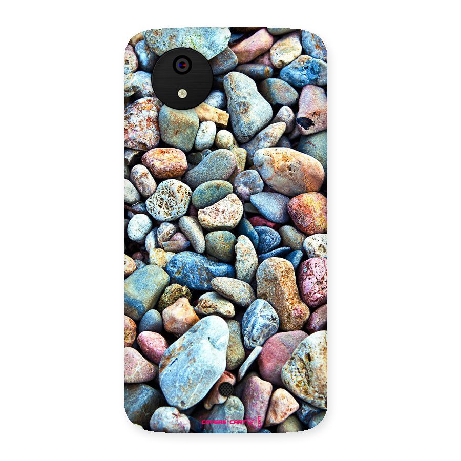Pebbles Back Case for Micromax Canvas A1