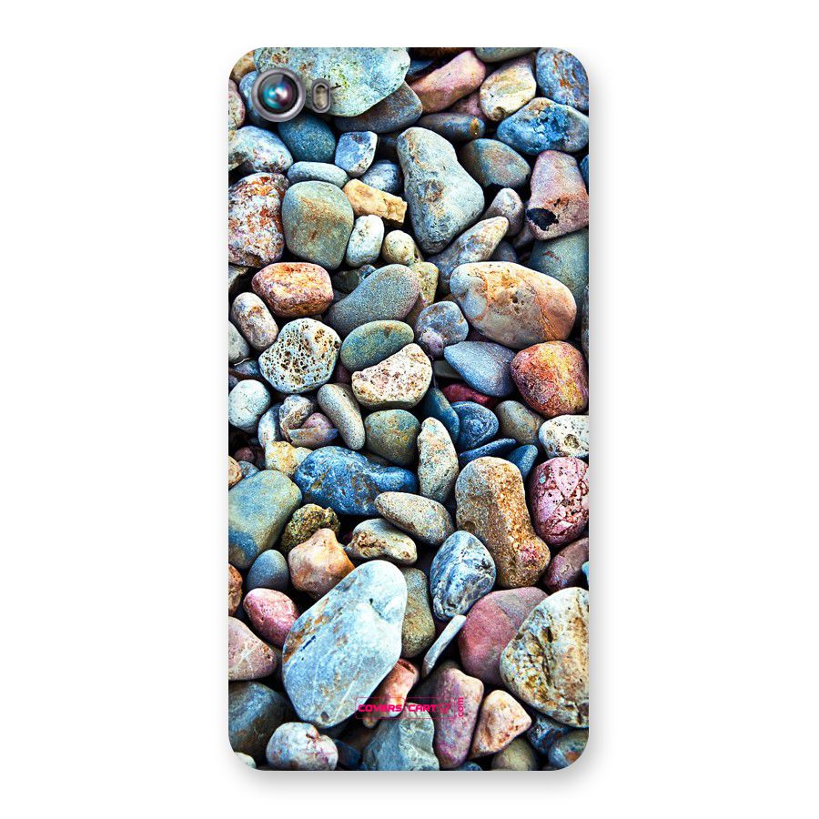 Pebbles Back Case for Micromax Canvas Fire 4 A107