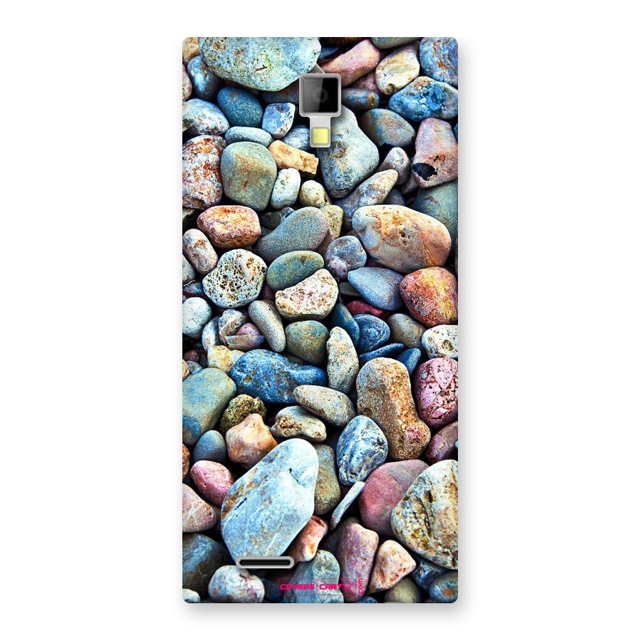 Pebbles Back Case for Micromax Canvas Xpress A99