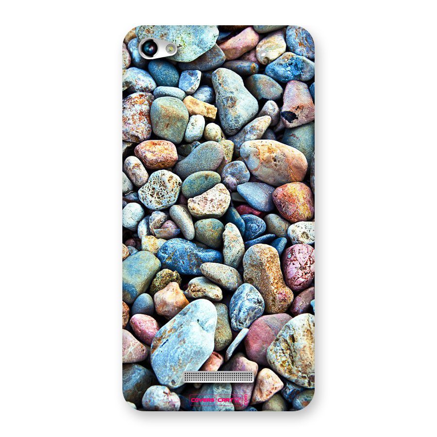 Pebbles Back Case for Micromax Hue 2