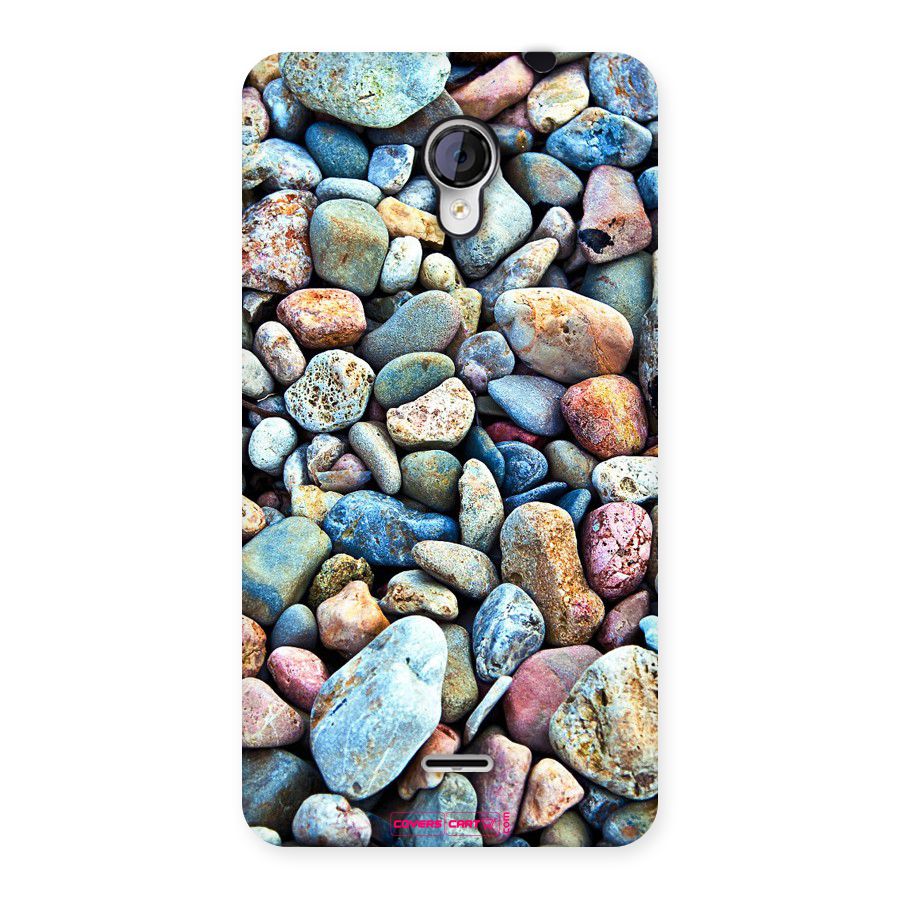 Pebbles Back Case for Micromax Unite 2 A106