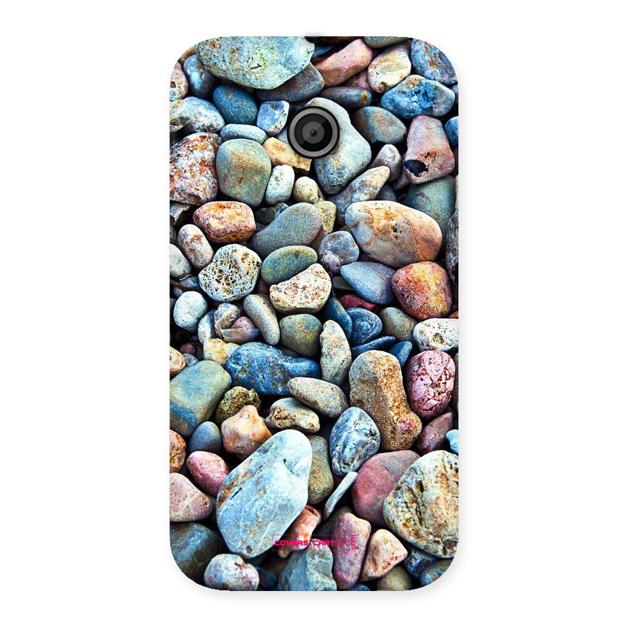 Pebbles Back Case for Moto E