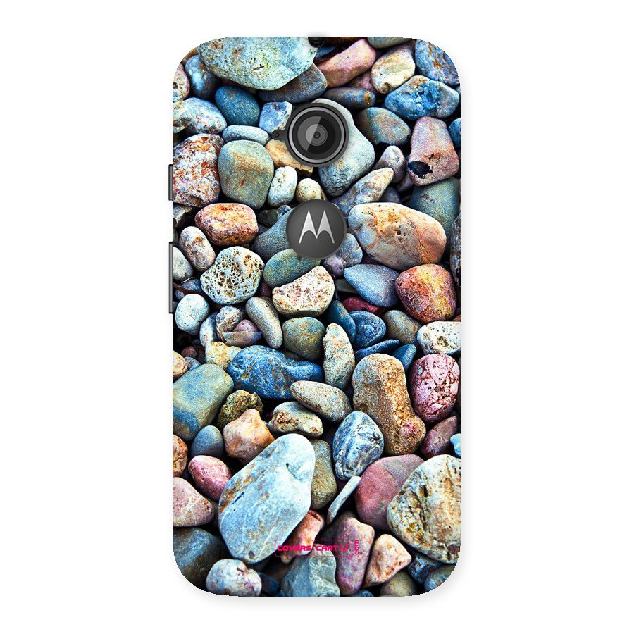 Pebbles Back Case for Moto E 2nd Gen