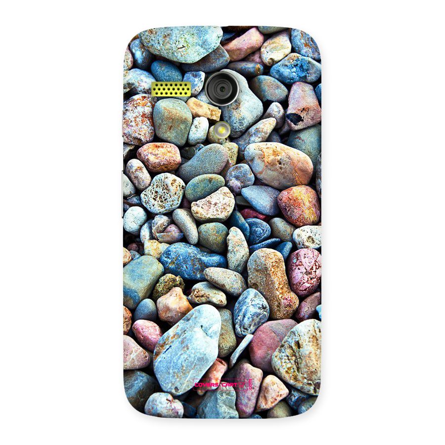 Pebbles Back Case for Moto G