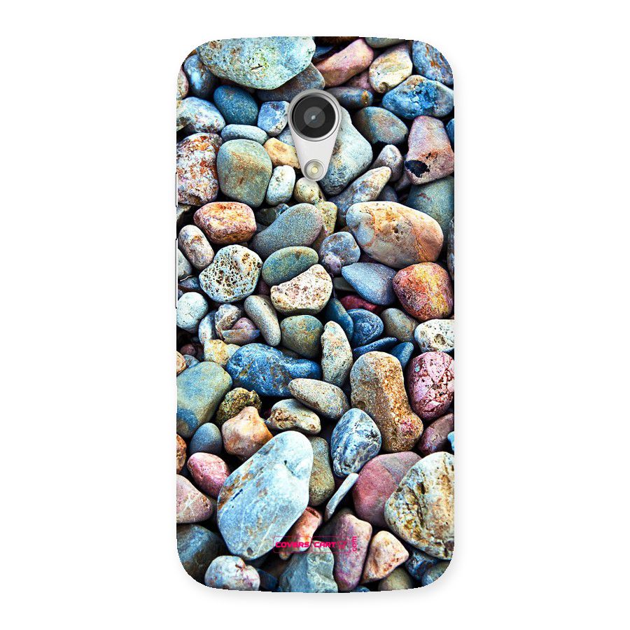 Pebbles Back Case for Moto G 2nd Gen