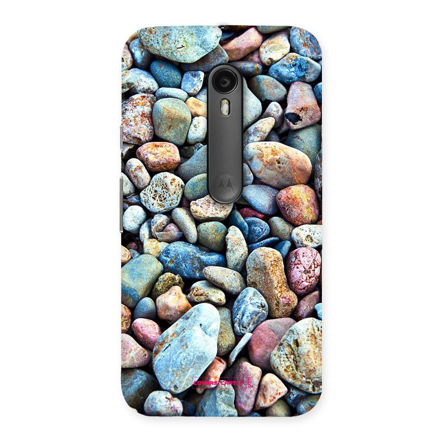 Pebbles Back Case for Moto G Turbo