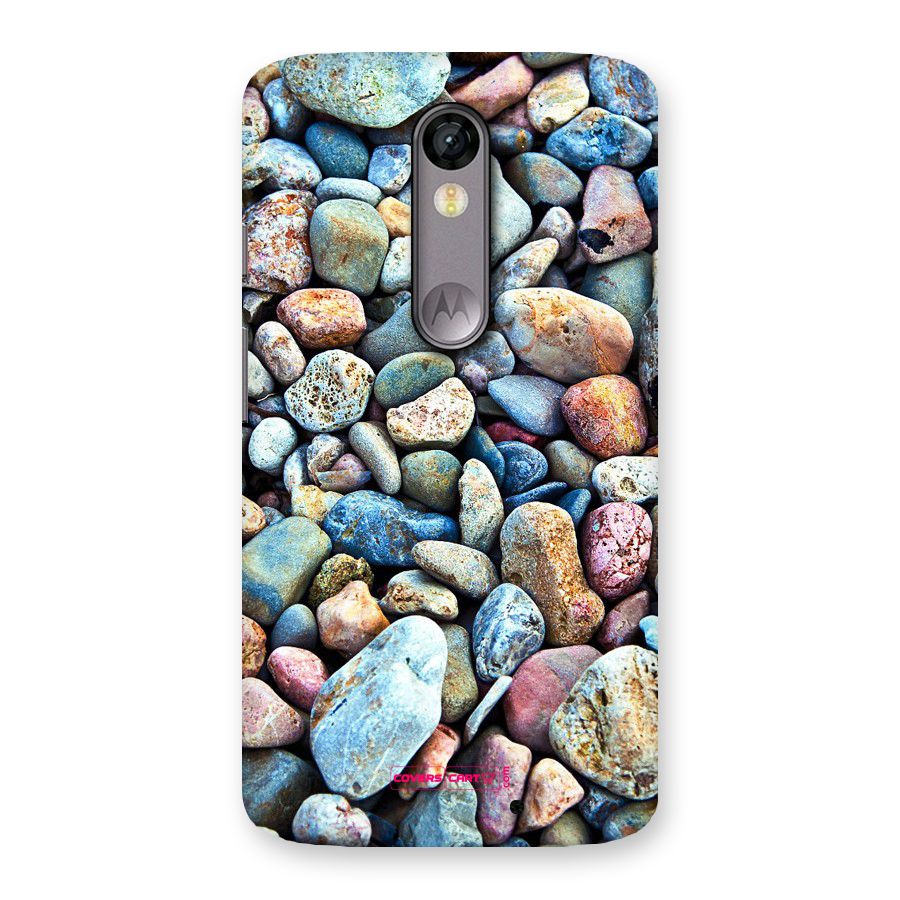 Pebbles Back Case for Moto X Force