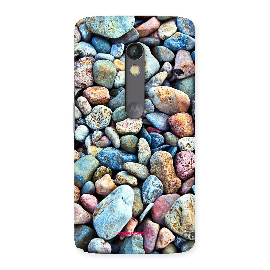 Pebbles Back Case for Moto X Play