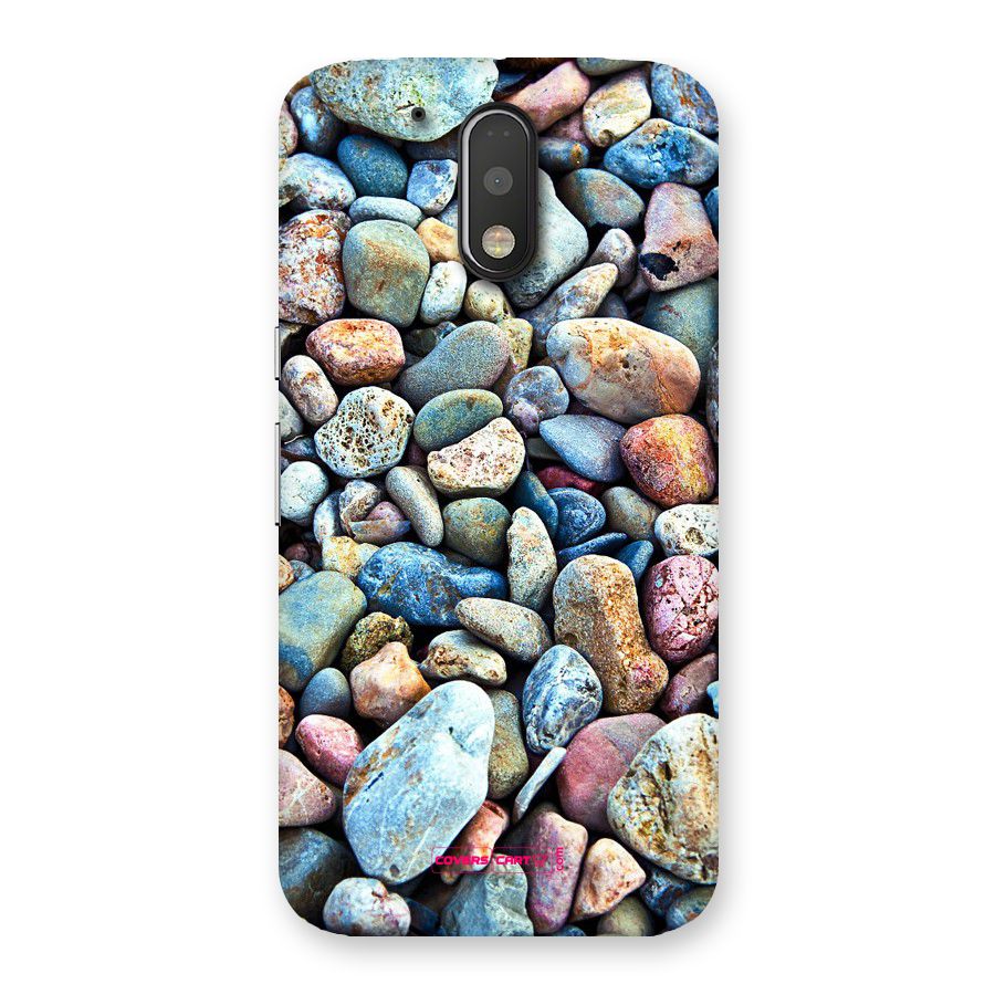 Pebbles Back Case for Motorola Moto G4