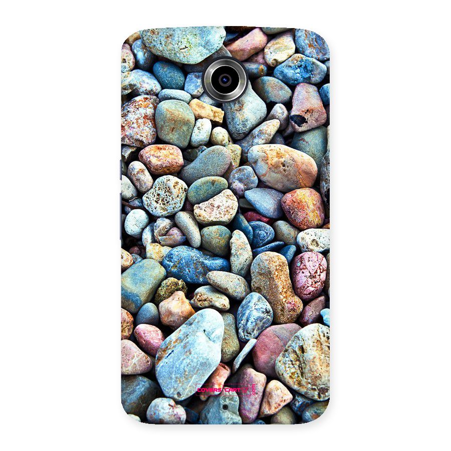 Pebbles Back Case for Nexsus 6