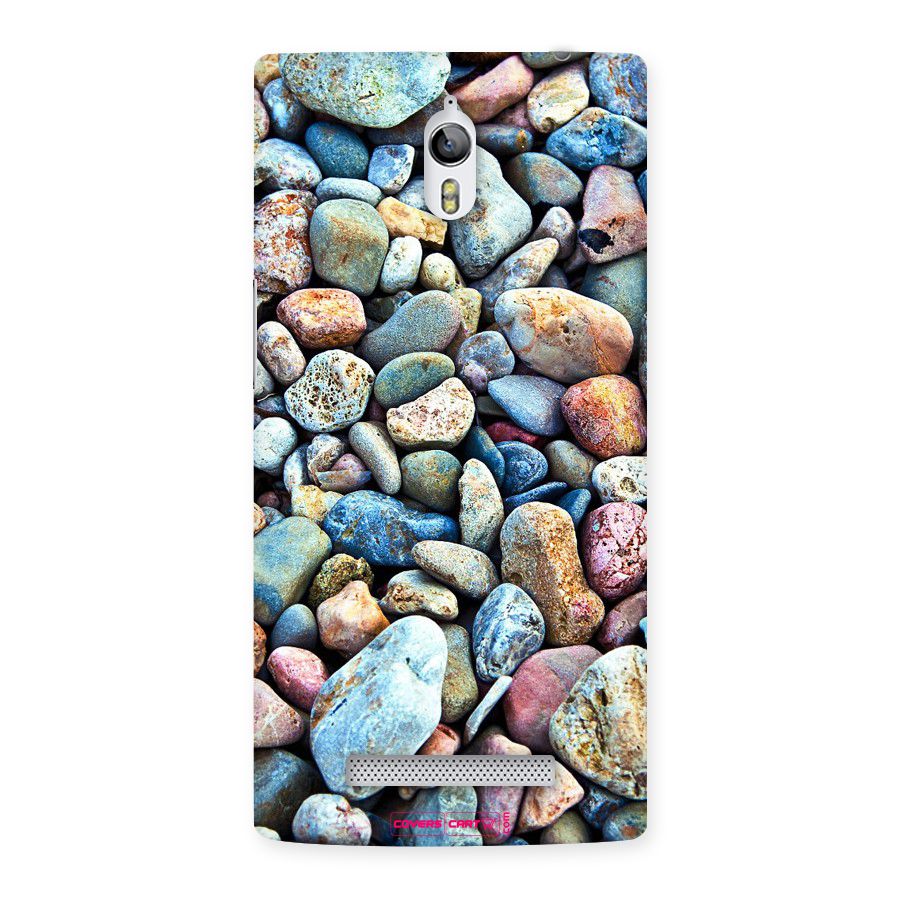 Pebbles Back Case for Oppo Find 7