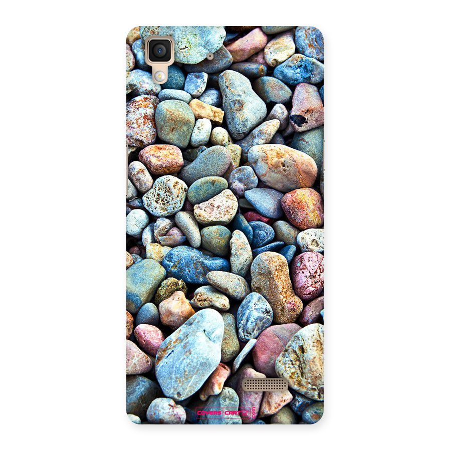 Pebbles Back Case for Oppo R7