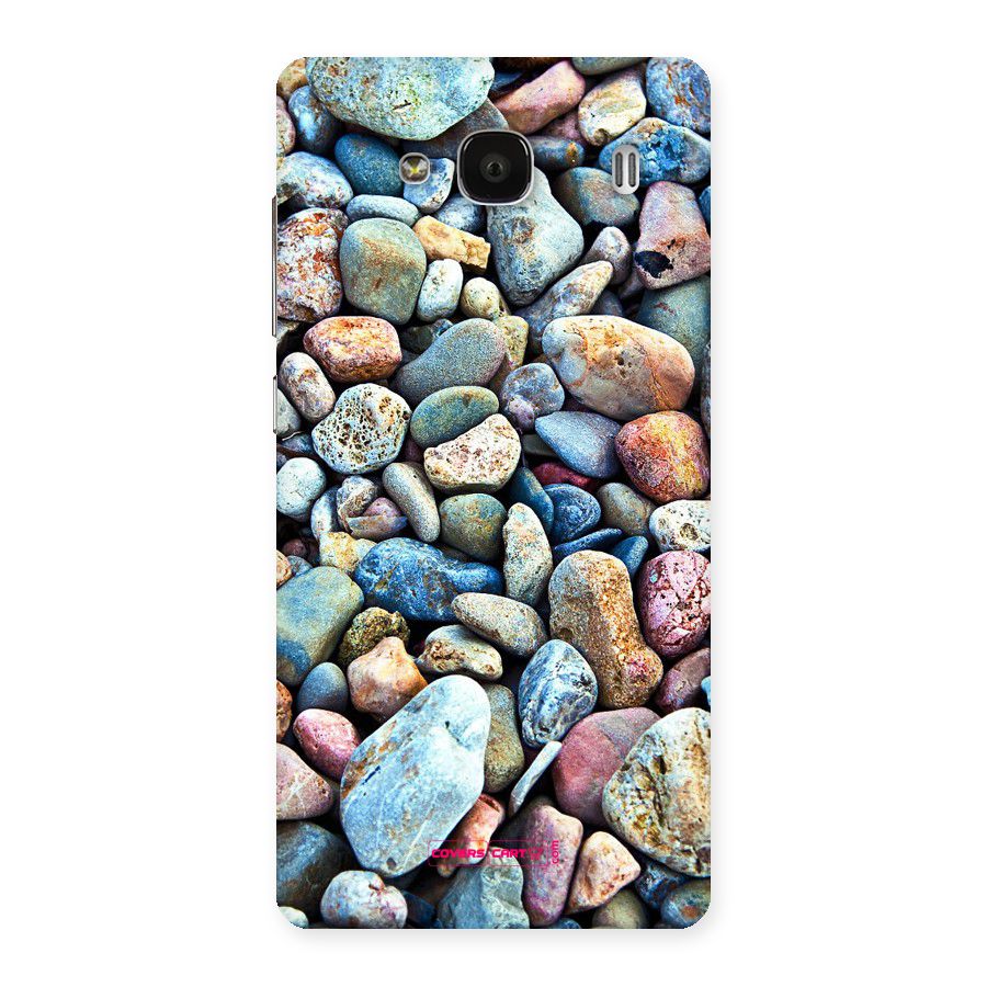Pebbles Back Case for Redmi 2s