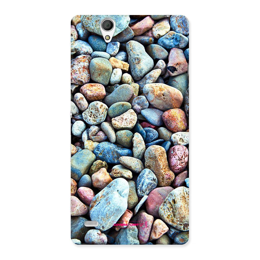 Pebbles Back Case for Sony Xperia C4