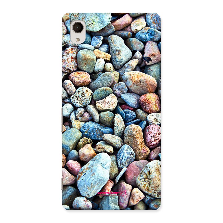 Pebbles Back Case for Sony Xperia M4