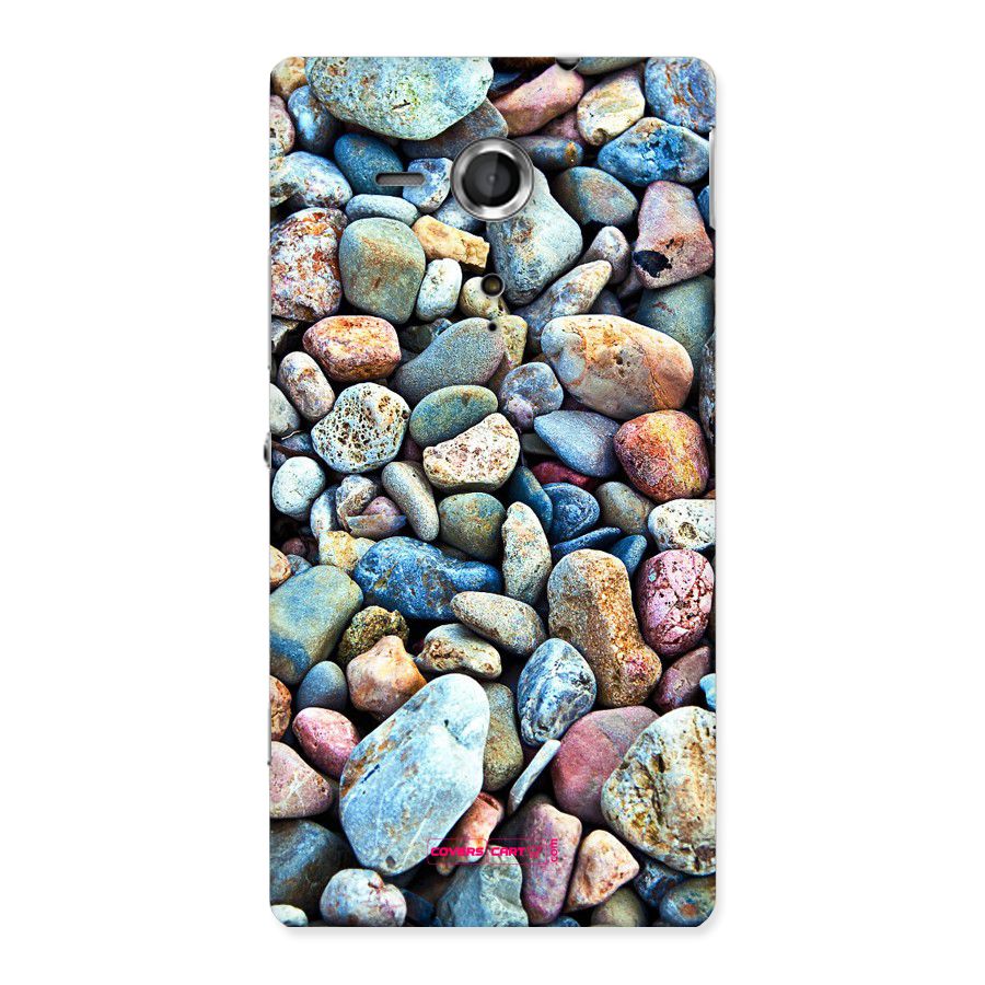 Pebbles Back Case for Sony Xperia SP
