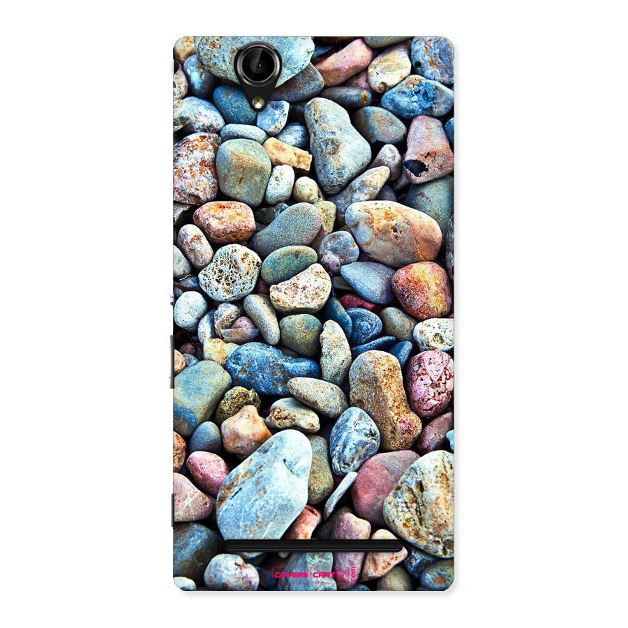 Pebbles Back Case for Sony Xperia T2