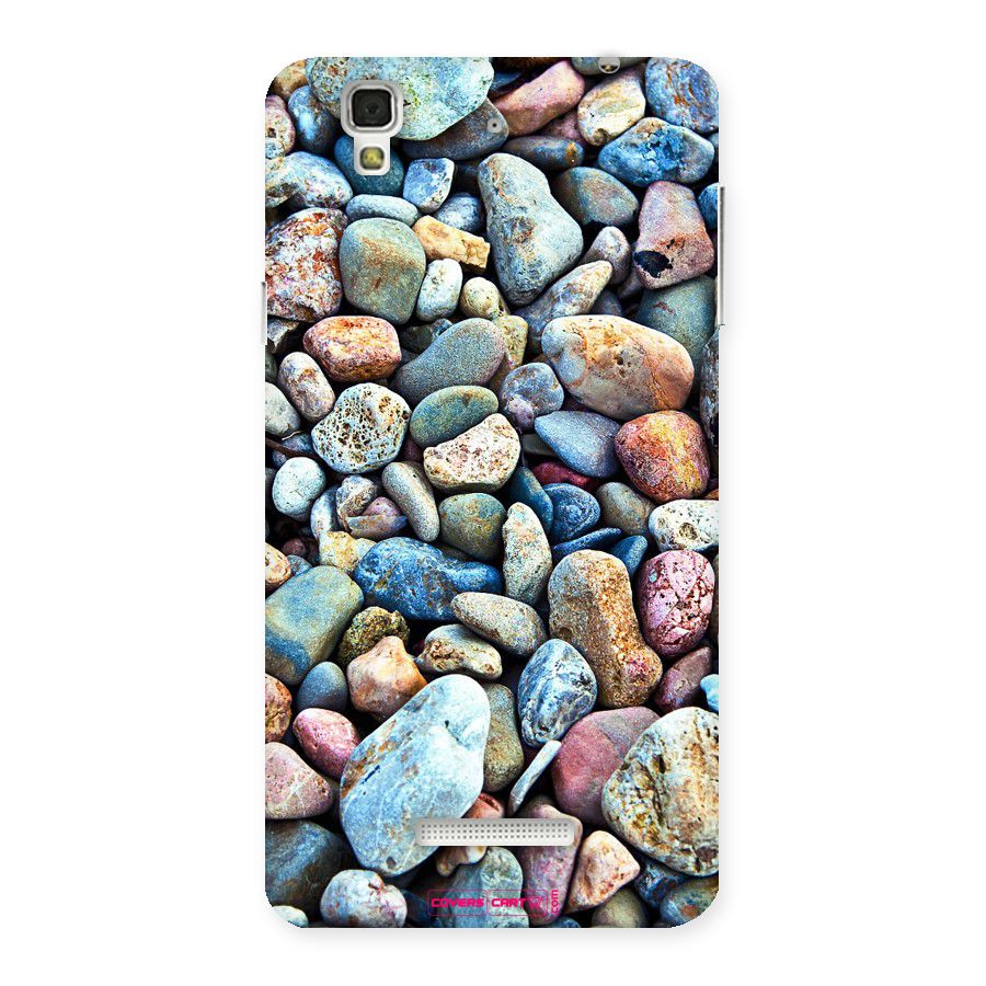 Pebbles Back Case for YU Yureka Plus