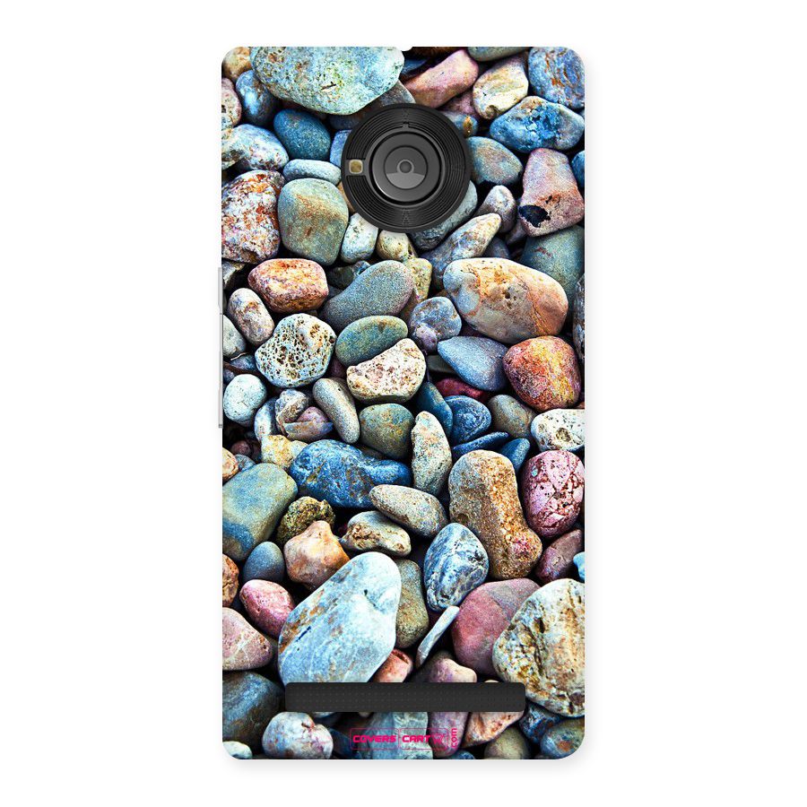 Pebbles Back Case for Yu Yunique