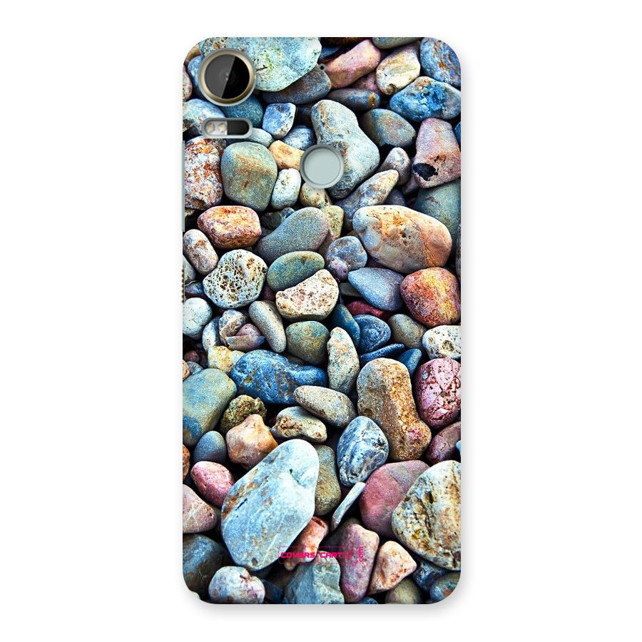 Pebbles Back Case for Desire 10 Pro