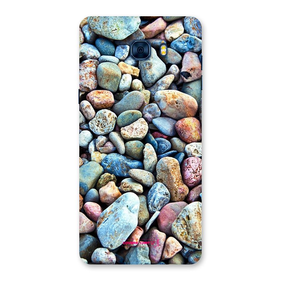 Pebbles Back Case for Galaxy C7 Pro