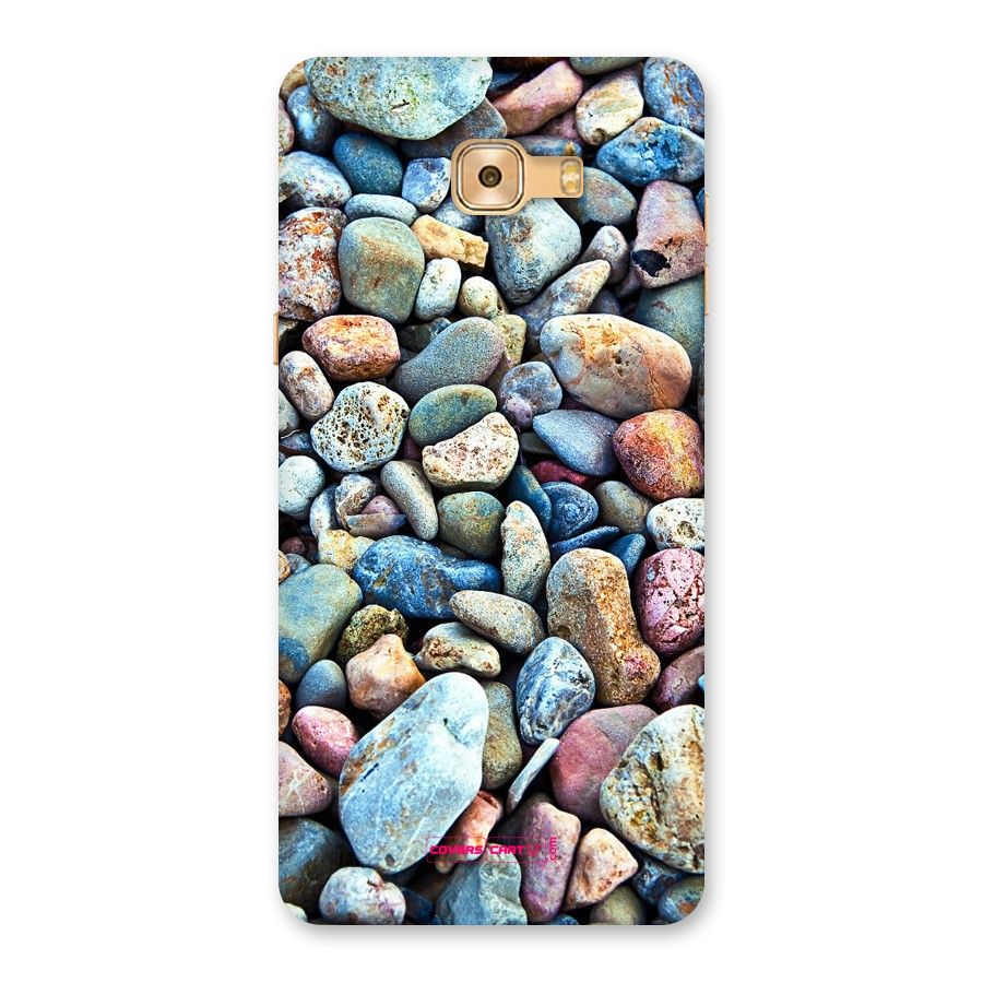 Pebbles Back Case for Galaxy C9 Pro