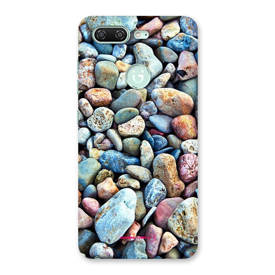 Pebbles Back Case for Gionee S10
