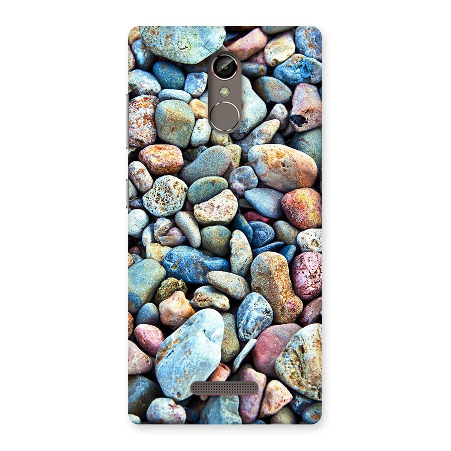Pebbles Back Case for Gionee S6s